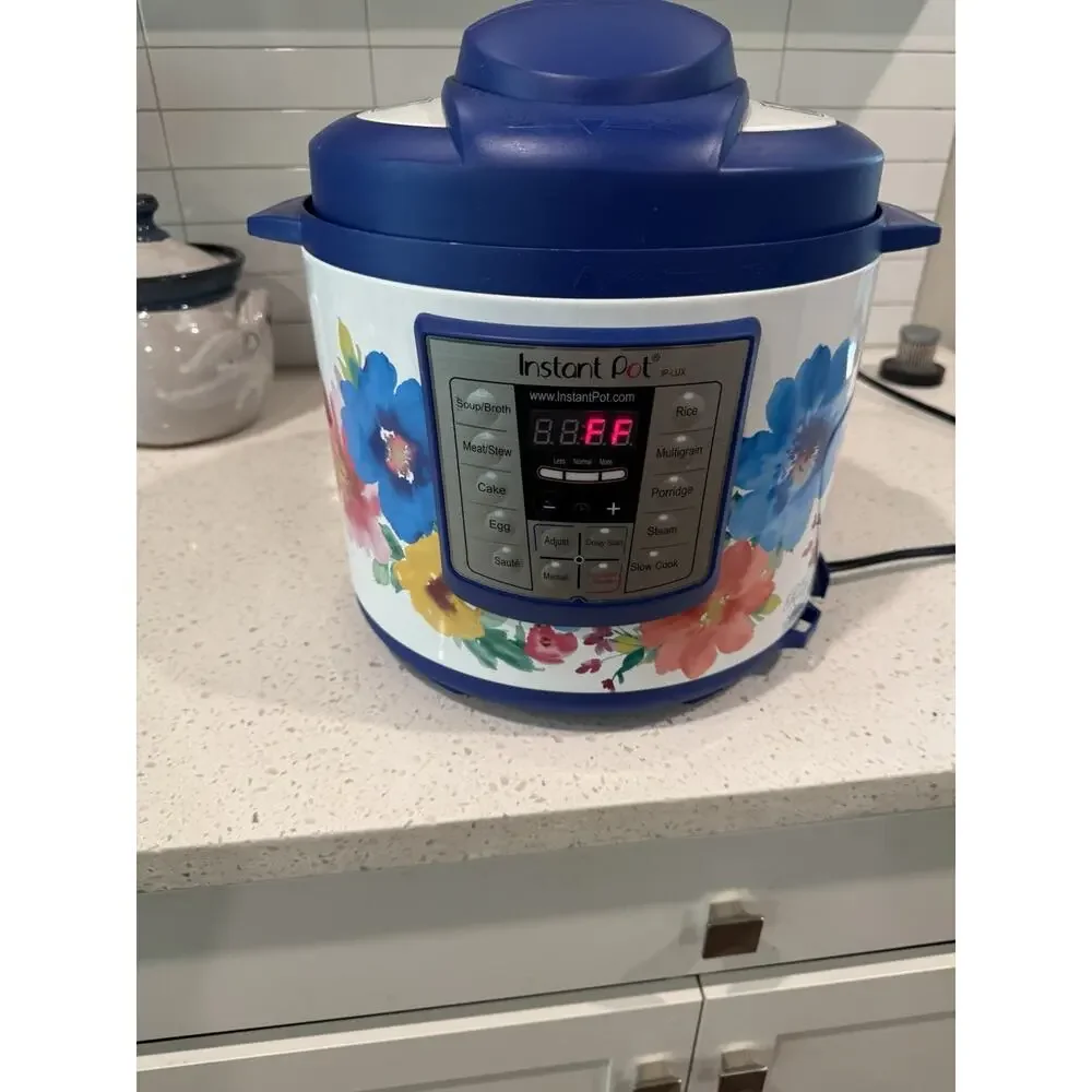 Instant Pot Lux Breezy Blossoms 60 The Pioneer Woman ~ Limited Edition